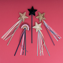 Load image into Gallery viewer, Mimi & Lula Supernova Ribbon Wand