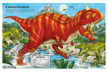 Load image into Gallery viewer, Usborne Build Your Own T Rex & Other Dinosaurs Sticker Book