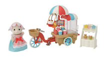 Load image into Gallery viewer, Sylvanian Families Popcorn Delivery Trike