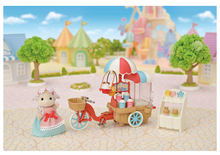 Load image into Gallery viewer, Sylvanian Families Popcorn Delivery Trike