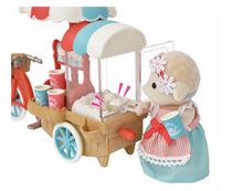 Load image into Gallery viewer, Sylvanian Families Popcorn Delivery Trike