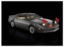 Load image into Gallery viewer, Playmobil Knight Rider K.I.T.T 70924