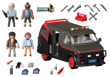 Load image into Gallery viewer, Playmobil A-Team Van 70750