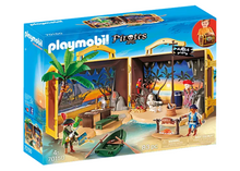 Load image into Gallery viewer, Playmobil Take Along Pirate Island 70150