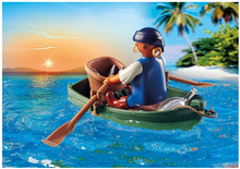 Load image into Gallery viewer, Playmobil Take Along Pirate Island 70150