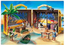 Load image into Gallery viewer, Playmobil Take Along Pirate Island 70150