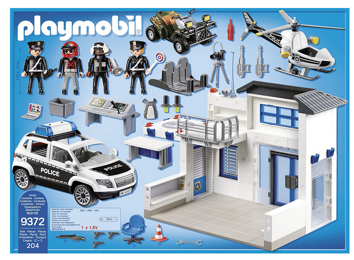 Playmobil Police Station 9372 – Kinderplay Playthings