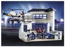 Load image into Gallery viewer, Playmobil Police Station 9372