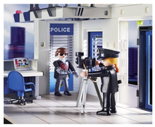 Load image into Gallery viewer, Playmobil Police Station 9372
