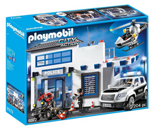 Load image into Gallery viewer, Playmobil Police Station 9372