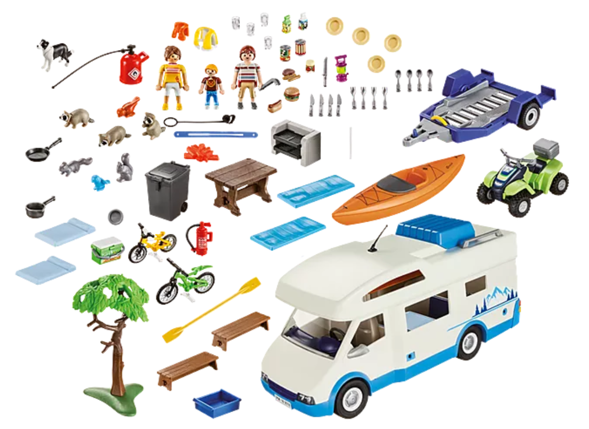 Playmobil Camping Adventure 9318 Kinderplay Playthings