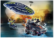 Load image into Gallery viewer, Playmobil Police Parachuter 70781