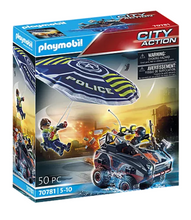 Load image into Gallery viewer, Playmobil Police Parachuter 70781