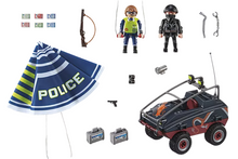 Load image into Gallery viewer, Playmobil Police Parachuter 70781
