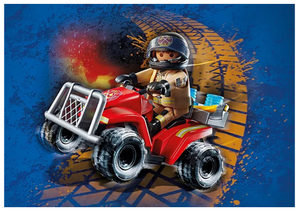 Playmobil Fire Quad 71090