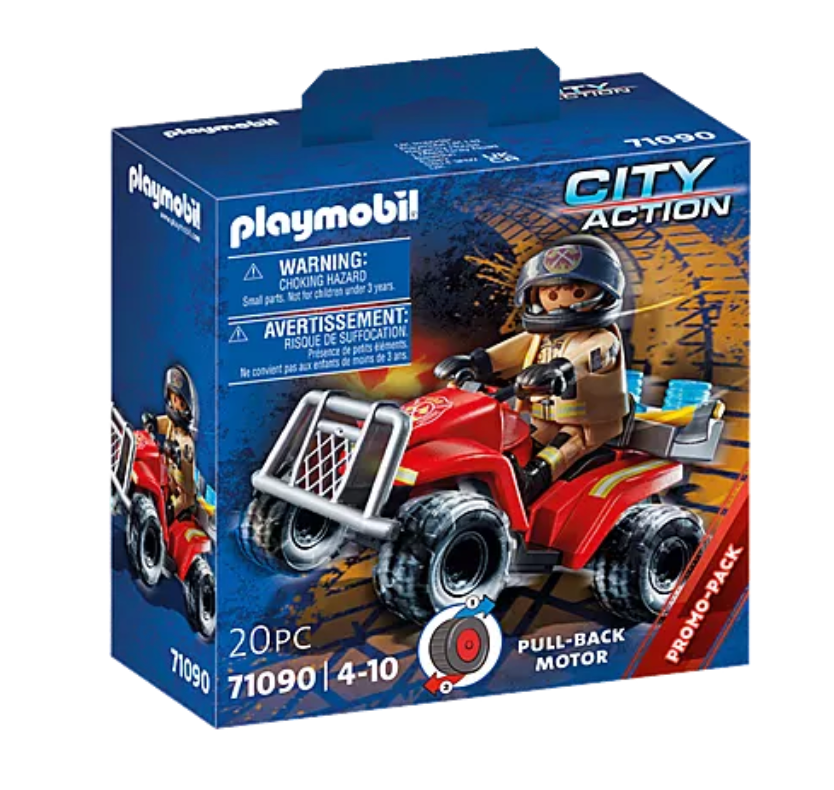 Playmobil Fire Quad 71090