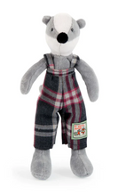 Load image into Gallery viewer, Moulin Roty La Grande Famille Tiny Badger Victor
