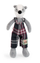 Load image into Gallery viewer, Moulin Roty La Grande Famille Tiny Badger Victor