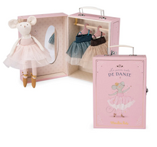 Load image into Gallery viewer, Moulin Roty - Ecole de Danse - Ballerina Suitcase