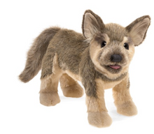 Load image into Gallery viewer, Folkmanis German Shepard Puppy Puppet