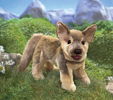 Load image into Gallery viewer, Folkmanis German Shepard Puppy Puppet