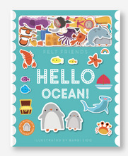 Load image into Gallery viewer, Felt Friends Hello Ocean - Board Book
