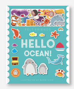 Felt Friends Hello Ocean - Board Book