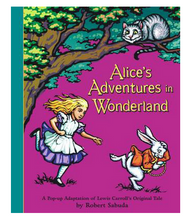 Load image into Gallery viewer, Alice in Wonderland - Robert Sabuda - Pop Up Book