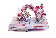 Load image into Gallery viewer, Alice in Wonderland - Robert Sabuda - Pop Up Book