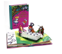Load image into Gallery viewer, Alice in Wonderland - Robert Sabuda - Pop Up Book