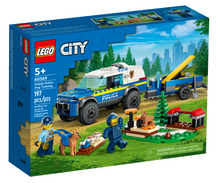 Load image into Gallery viewer, Lego City Mobile Police Dog Training 60369