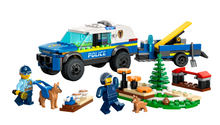 Load image into Gallery viewer, Lego City Mobile Police Dog Training 60369