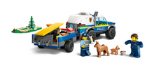 Load image into Gallery viewer, Lego City Mobile Police Dog Training 60369