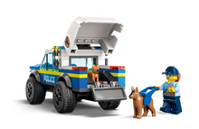 Load image into Gallery viewer, Lego City Mobile Police Dog Training 60369
