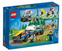 Load image into Gallery viewer, Lego City Mobile Police Dog Training 60369