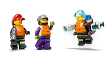 Load image into Gallery viewer, Lego City Fire Rescue Boat 60373