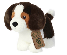 Load image into Gallery viewer, Eco Nation Beagle Dog Plush
