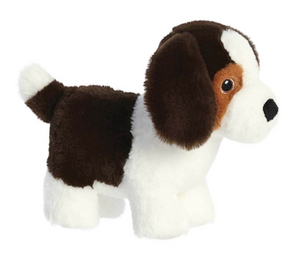 Eco Nation Beagle Dog Plush