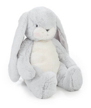 Load image into Gallery viewer, Bunnies By The Bay Little Nibble Bunny Grey Medium
