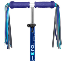 Load image into Gallery viewer, Micro Scooter Ribbons Blue Reflective
