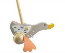 Load image into Gallery viewer, Kaper Kidz Push Along Wild Goose