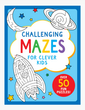 Load image into Gallery viewer, Challenging Mazes for Clever Kids