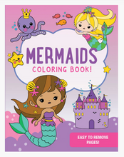 Load image into Gallery viewer, Mermaid Colouring Book