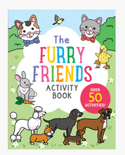 Load image into Gallery viewer, Furry Friends Activity Book