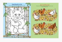 Load image into Gallery viewer, Furry Friends Activity Book