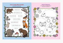 Load image into Gallery viewer, Furry Friends Activity Book