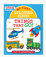 Load image into Gallery viewer, My 1st Things That Go Colouring Book