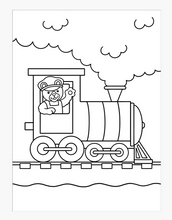 Load image into Gallery viewer, My 1st Things That Go Colouring Book