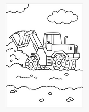 Load image into Gallery viewer, My 1st Things That Go Colouring Book