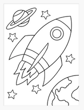 Load image into Gallery viewer, My 1st Things That Go Colouring Book